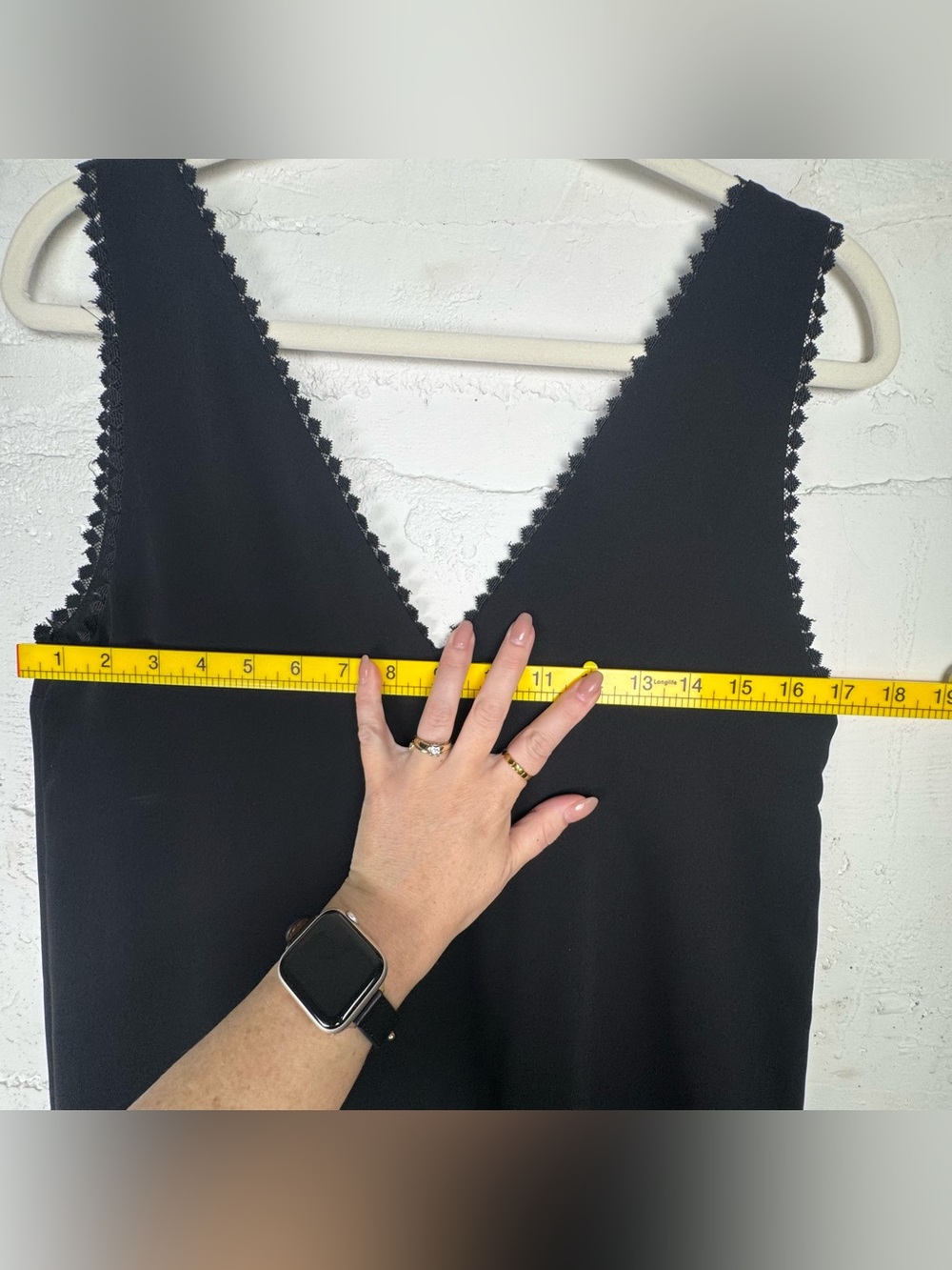 The Kooples Midi Black Slip Dress Size 2 Medium Sleeveless Maxi Elegant Everyday - Picture 6 of 13